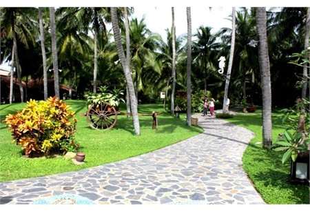 Khu Resort nổi tiếng xinh đẹp ở Hàm Tiến - Mũi Né