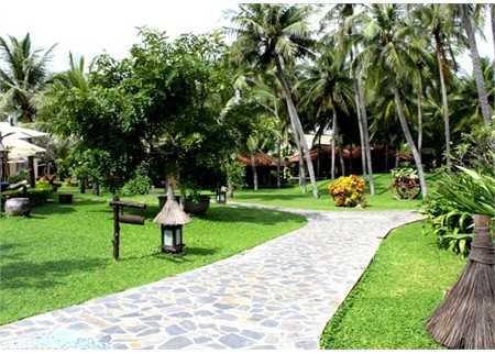 Khu Resort nổi tiếng xinh đẹp ở Hàm Tiến - Mũi Né