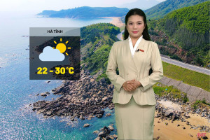 Dự báo thời tiết Hà Tĩnh 28/2: Phổ biến không mưa