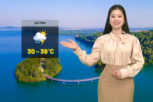 Dự báo thời tiết Hà Tĩnh ngày 27/6: Chiều tối có mưa rào và dông