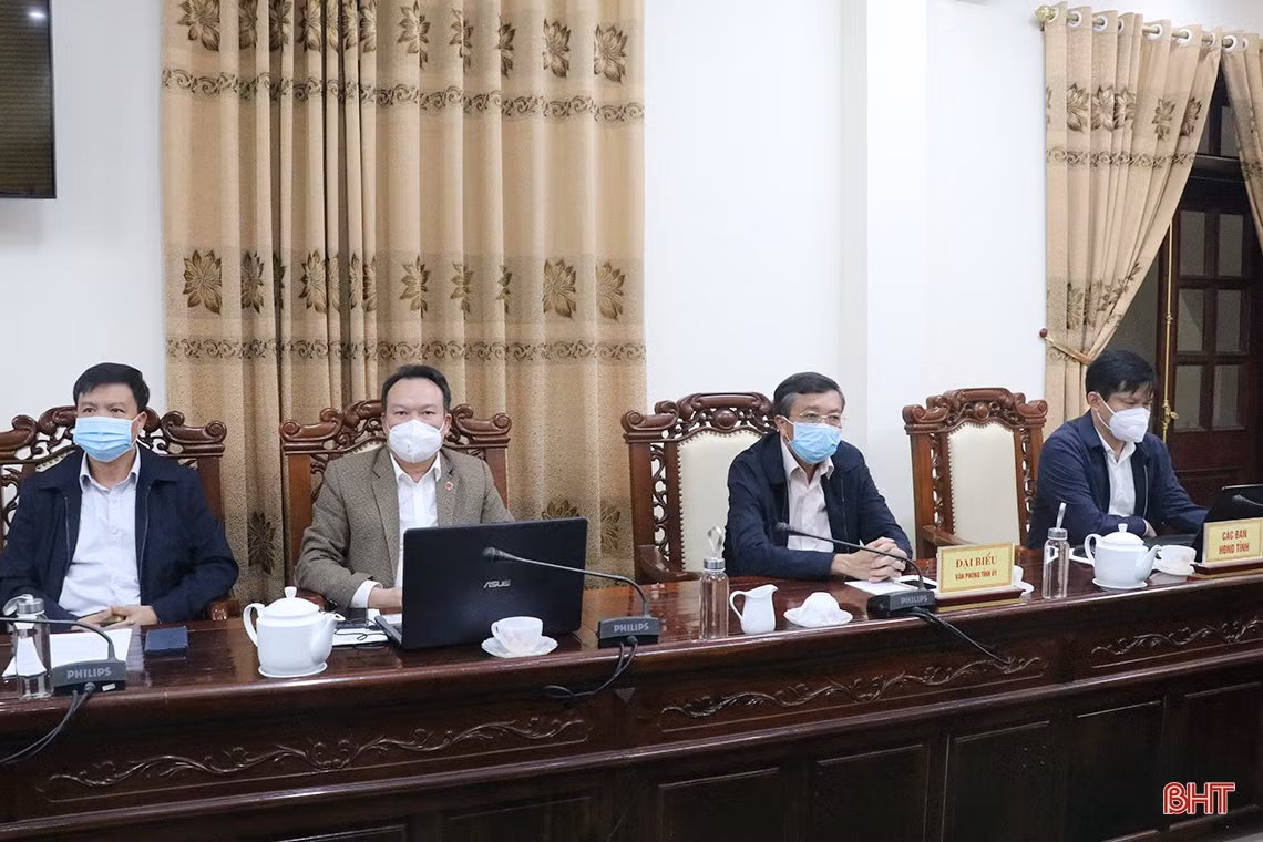 Đoàn ĐBQH Hà Tĩnh: Tổ chức phiên tòa trực tuyến là yêu cầu cấp thiết