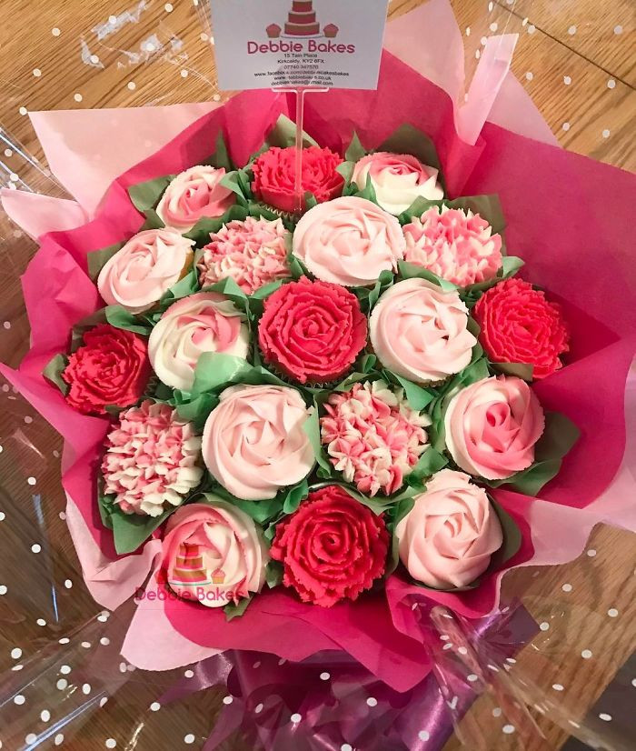 photo mua xuan tren nhung chiec banh kem