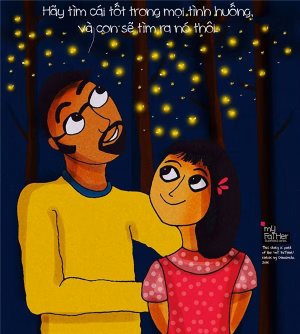 am long bo tranh bo la nguoi dan ong vi dai nhat cua con gai