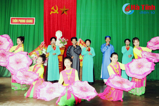 nhan len nhung gia tri van hoa trong xay dung nong thon moi