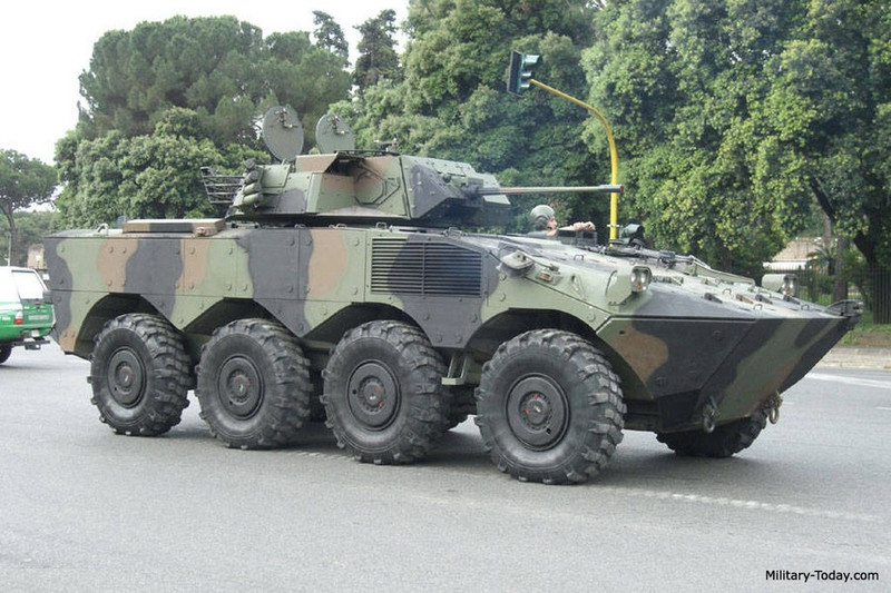 nhung chien xa bo binh manh nhat the gioi