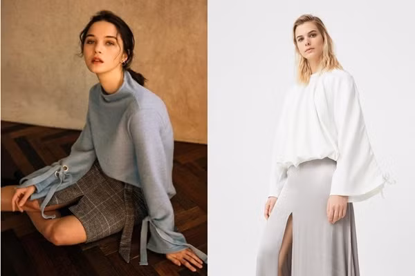 xu huong trang phuc dan day dang len nhu dieu gap gio