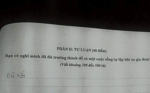 1 001 cach lam bai kiem tra kho do cua hoc tro