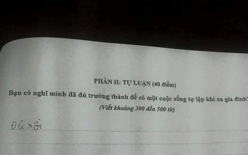 1 001 cach lam bai kiem tra kho do cua hoc tro