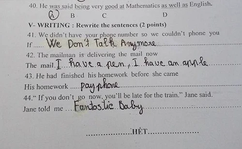 1 001 cach lam bai kiem tra kho do cua hoc tro