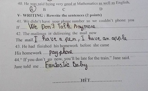 1 001 cach lam bai kiem tra kho do cua hoc tro