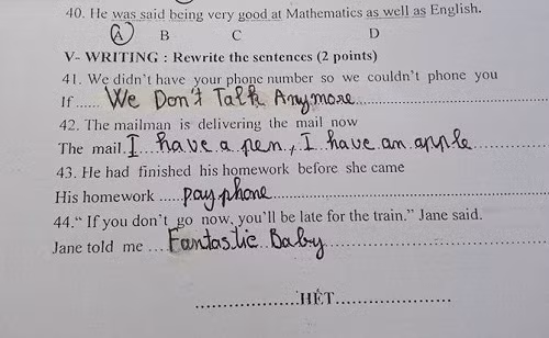 1 001 cach lam bai kiem tra kho do cua hoc tro