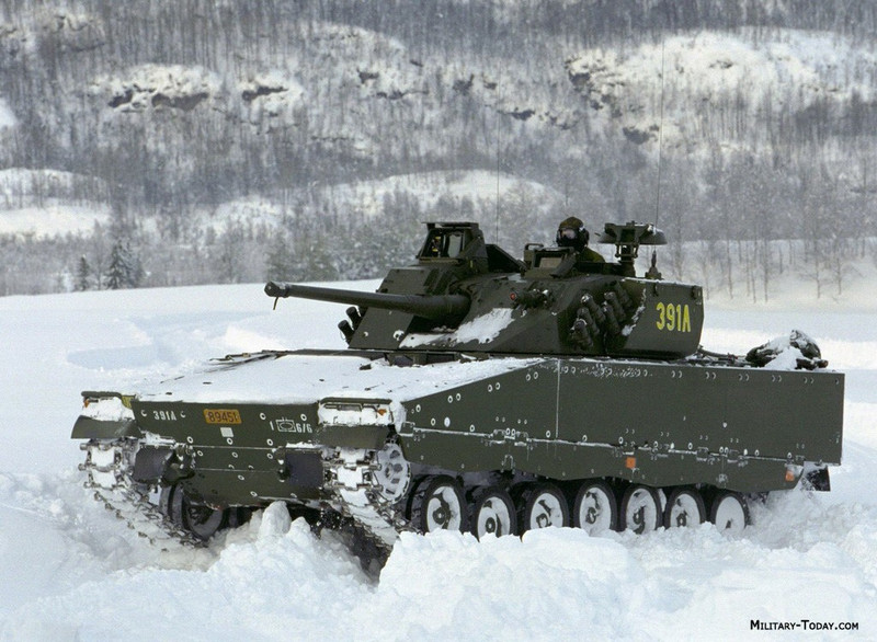 nhung chien xa bo binh manh nhat the gioi