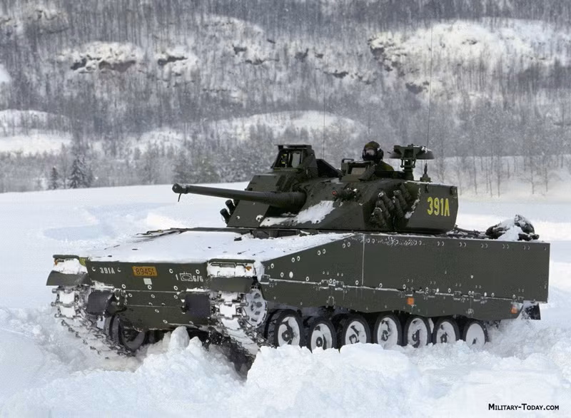 nhung chien xa bo binh manh nhat the gioi