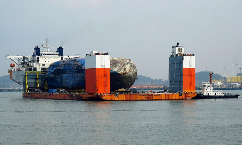 pha sewol da ve noi an nghi cuoi cung sau 1 080 ngay