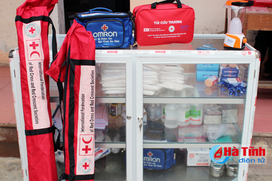 ra mat diem so cap cuu dau tien o ha tinh