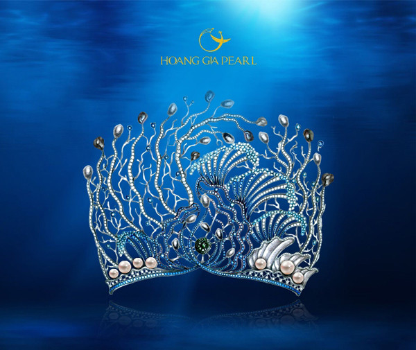 my nhan viet dep tinh te voi trang suc ngoc trai