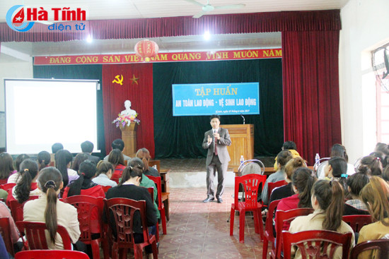 thuy san nam ha tinh khoi phuc san xuat sau su co moi truong