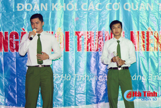 dac sac ngay hoi thanh nien khoi cac co quan tp ha tinh