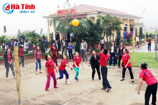 nhan len nhung gia tri van hoa trong xay dung nong thon moi