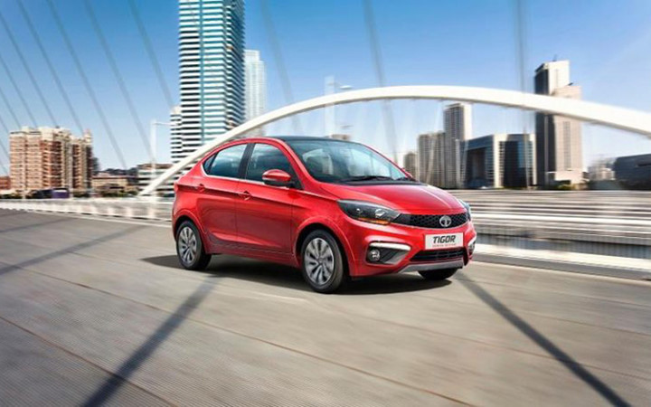 o to gia re nhat 2017 tata tigor 117 trieu dong