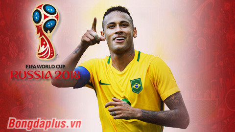 brazil la doi dau tien gianh ve den world cup 2018