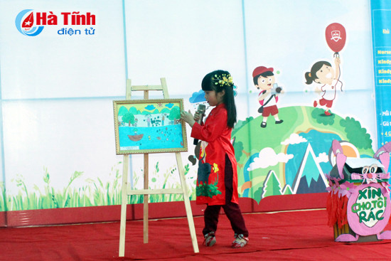 tre thich thu voi hoi thi que huong em dep nhat