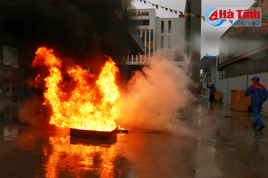 cuu hoa cum be chua cua hang xang dau bac tp ha tinh