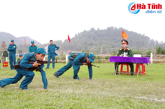 an tuong hoi thao dan quan huyen duc tho