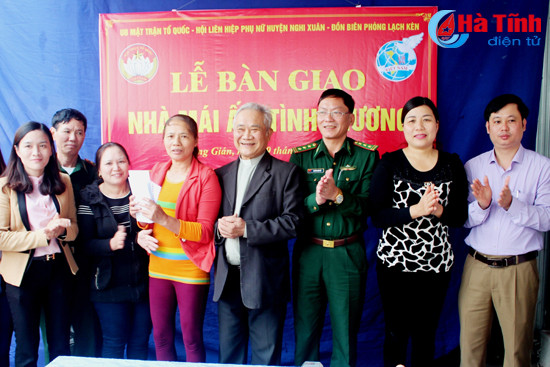 ban giao mai am tinh thuong cho giao dan dac biet kho khan