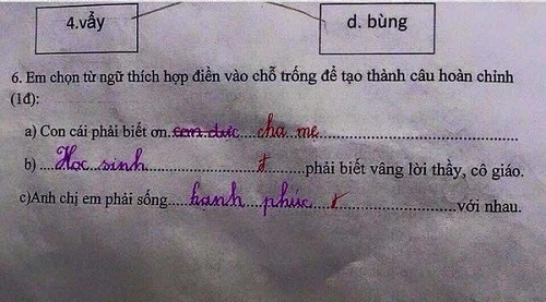 1 001 cach lam bai kiem tra kho do cua hoc tro