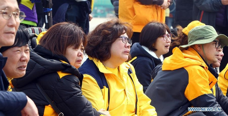 pha sewol da ve noi an nghi cuoi cung sau 1 080 ngay