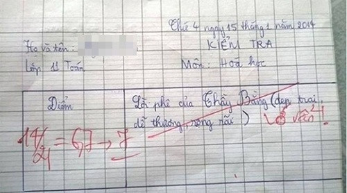 1 001 cach lam bai kiem tra kho do cua hoc tro