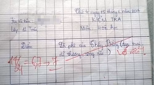 1 001 cach lam bai kiem tra kho do cua hoc tro