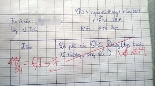 1 001 cach lam bai kiem tra kho do cua hoc tro