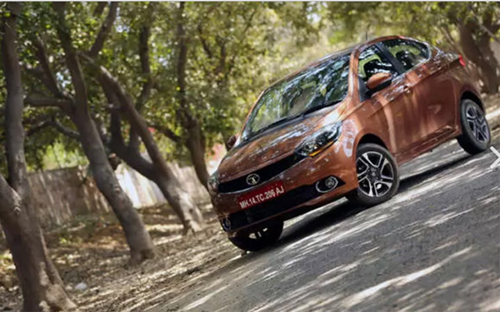 o to gia re nhat 2017 tata tigor 117 trieu dong