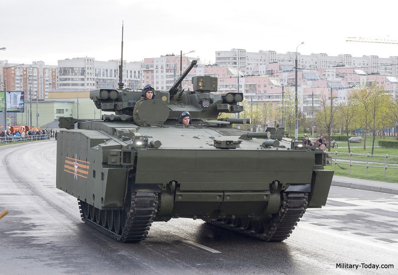 nhung chien xa bo binh manh nhat the gioi