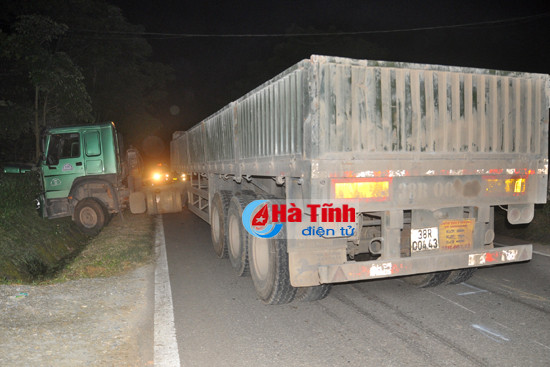 va cham xe dau keo nguoi di xe may chet tham