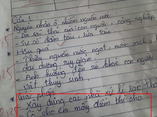 1 001 cach lam bai kiem tra kho do cua hoc tro