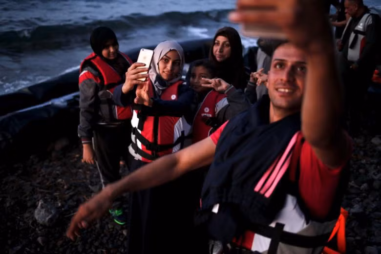 photo thoi dai cua nhung buc anh selfie