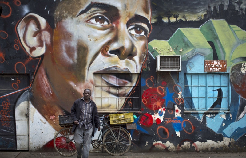 chiem nguong cac chinh khach va nhan vat noi tieng qua nghe thuat graffiti