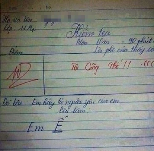 1 001 cach lam bai kiem tra kho do cua hoc tro