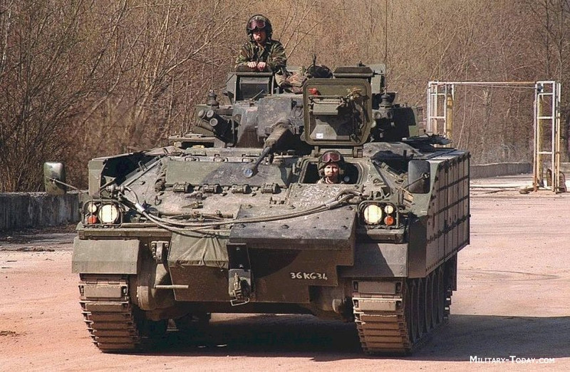 nhung chien xa bo binh manh nhat the gioi