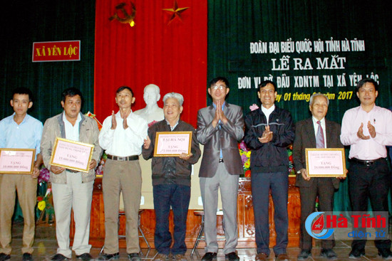 doan dbqh ha tinh do dau xa yen loc xay dung ntm