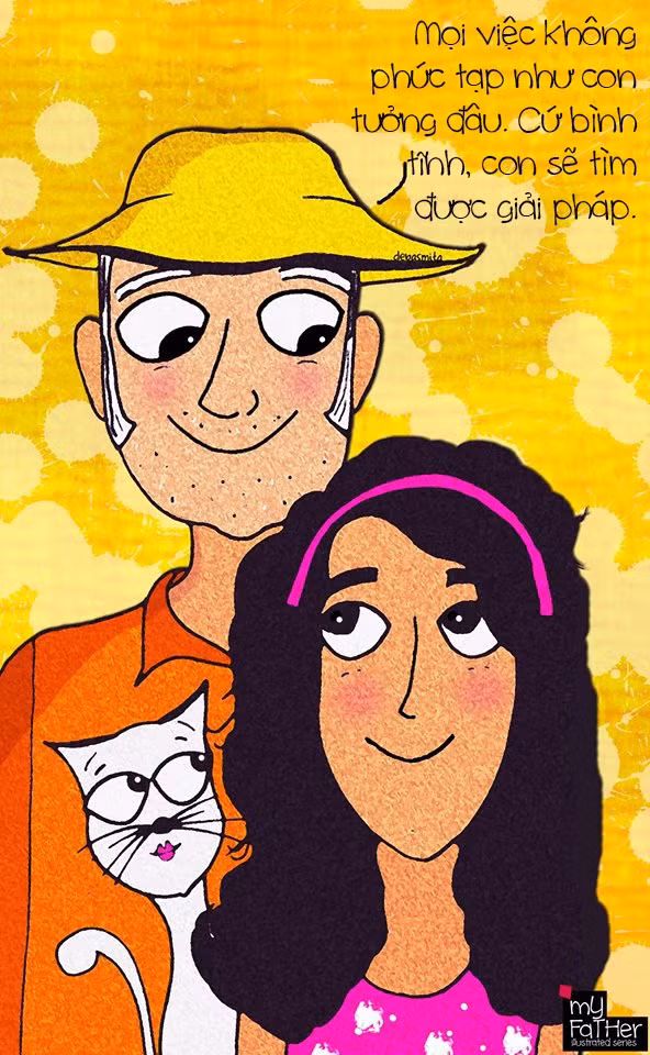 am long bo tranh bo la nguoi dan ong vi dai nhat cua con gai