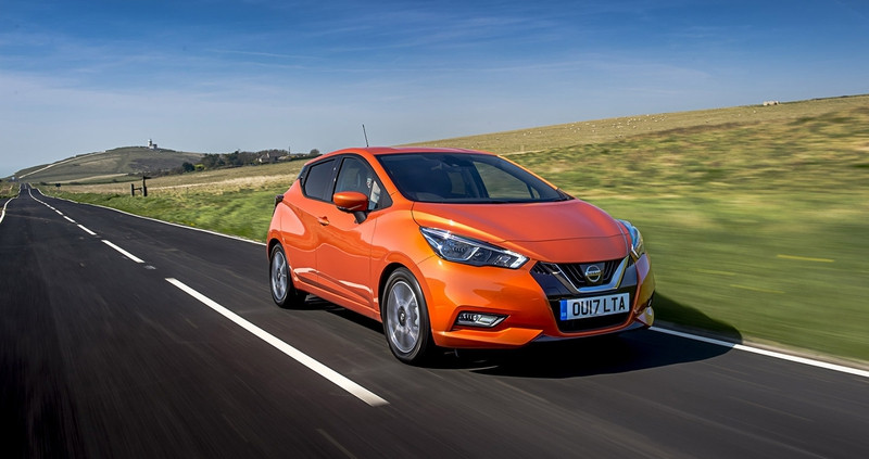 nissan micra moi thach thuc ford fiesta