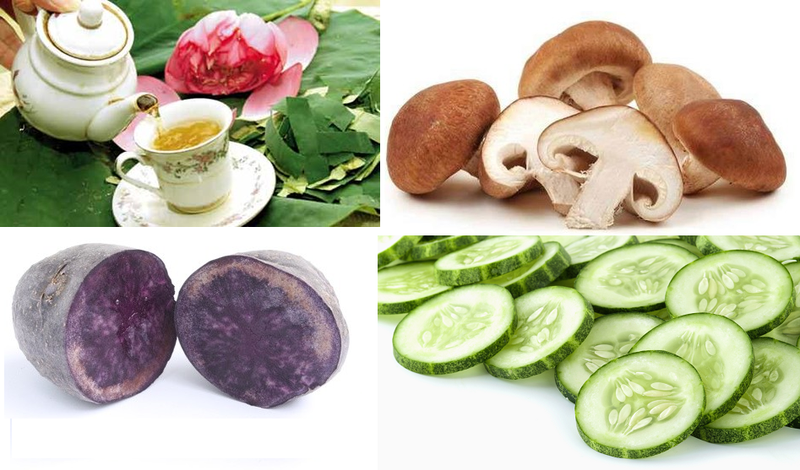 nhung thuc pham cho voc dang thuot tha