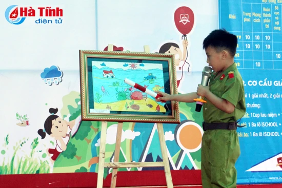 tre thich thu voi hoi thi que huong em dep nhat