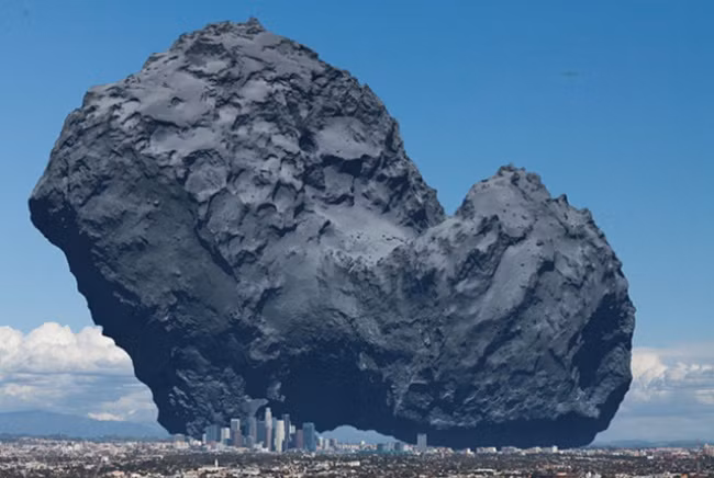 nhung buc anh cho thay trai dat qua nho be trong vu tru