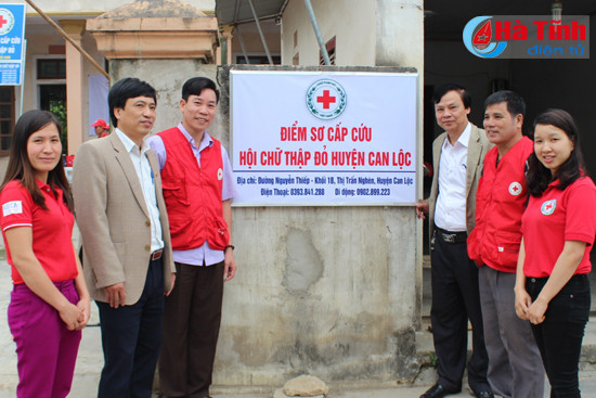 ra mat diem so cap cuu dau tien o ha tinh