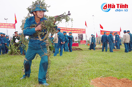 an tuong hoi thao dan quan huyen duc tho